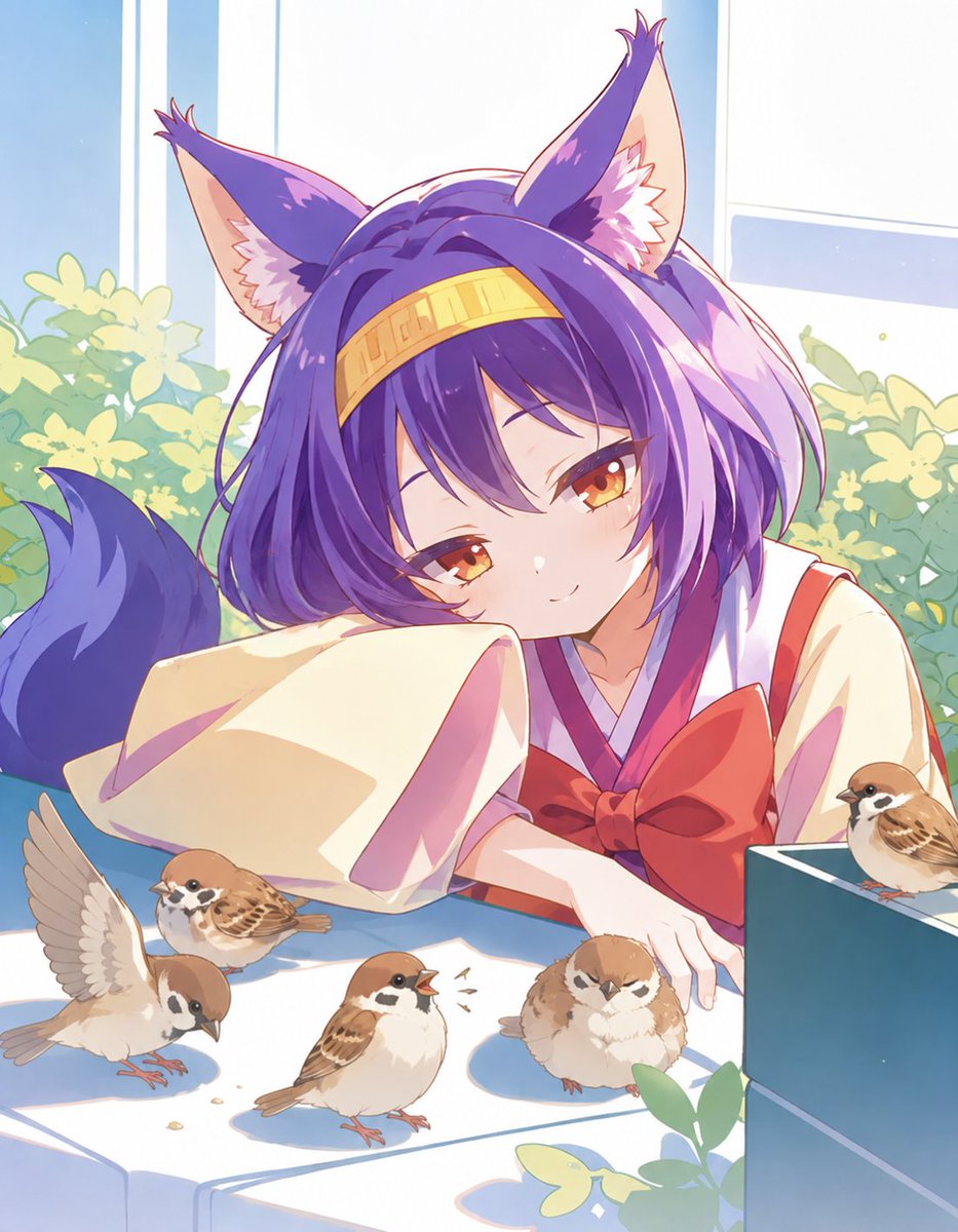 oumi_2429's tweet photo. ��お菓子たち、今日も元気ですね!」
#ノーゲーム・ノーライフ 
#ノゲノラ 
#初瀬いづな https://t.co/1aNXL32dN3