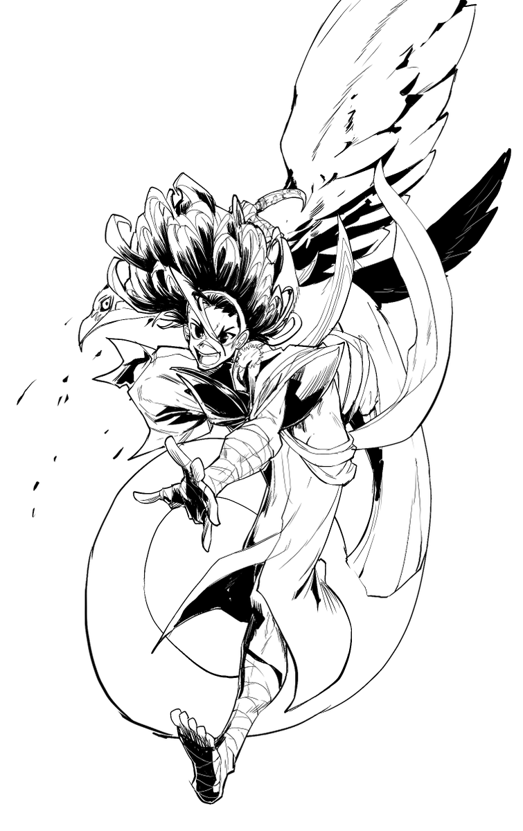 pendingshift's tweet photo. YASMINE Street Fighter 6 wip https://t.co/UJEh7q8oil