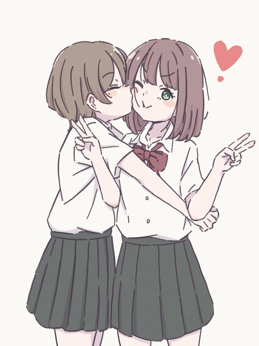 miyao385's tweet photo. らぶ&amp;だぶるぴーす。 https://t.co/lkKhPRZOPr