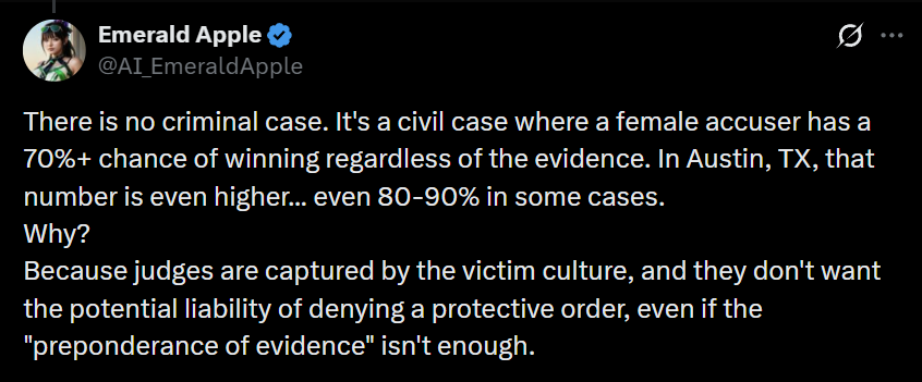 jester_MAXer's tweet photo. @1masoren STOP LYING. It's a civil court over a protective order, not over being a rapist.

If you're smart, you would ask why he needs a protective order 2 years after everything was over. 

Do your research theres a 75%+ pass rate for civil family court matters when it comes to a PO. https://t.co/x6Kp3T1Gnd