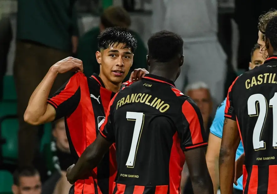 CabineSport's tweet photo. Franculino Djú é reforço do Trabzonspor, da Turquia, por 25M€ + 5M€ em bónus oriundo dos dinamarqueses do Midtjylland, que também venderam na terça-feira Dário Osorio para o Crystal Palace por 28M€ + 4M€ em objetivos. https://t.co/gJRKaNJ9Aj
