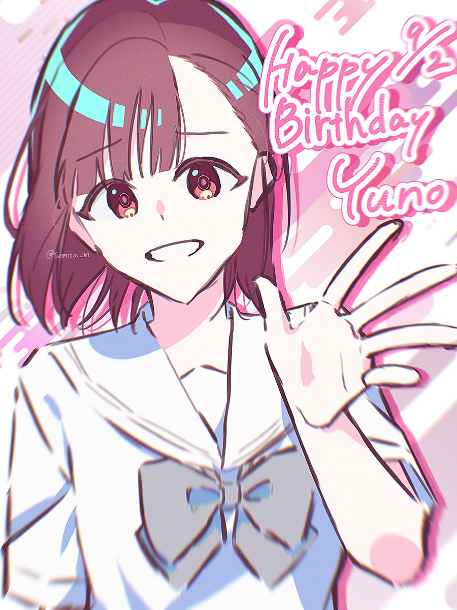 rumita_m's tweet photo. 遅刻
 #02_m 
#樫木優乃生誕祭2026 #樫木優乃誕生祭2026 https://t.co/AzVYjGCLTc