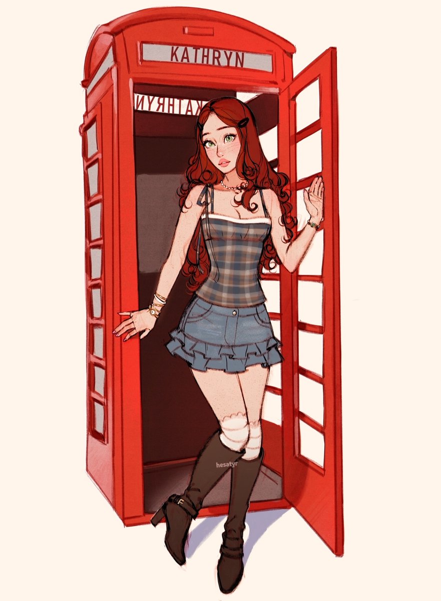 polkarosie's tweet photo. #katieweek2026 | day three: headcanons / 2000s vibes

pinkpantheress x katie ♬⋆.˚

art by @hesatyr
commissioned by @/katiesfeely and me♩ https://t.co/Pfmqui3BE0