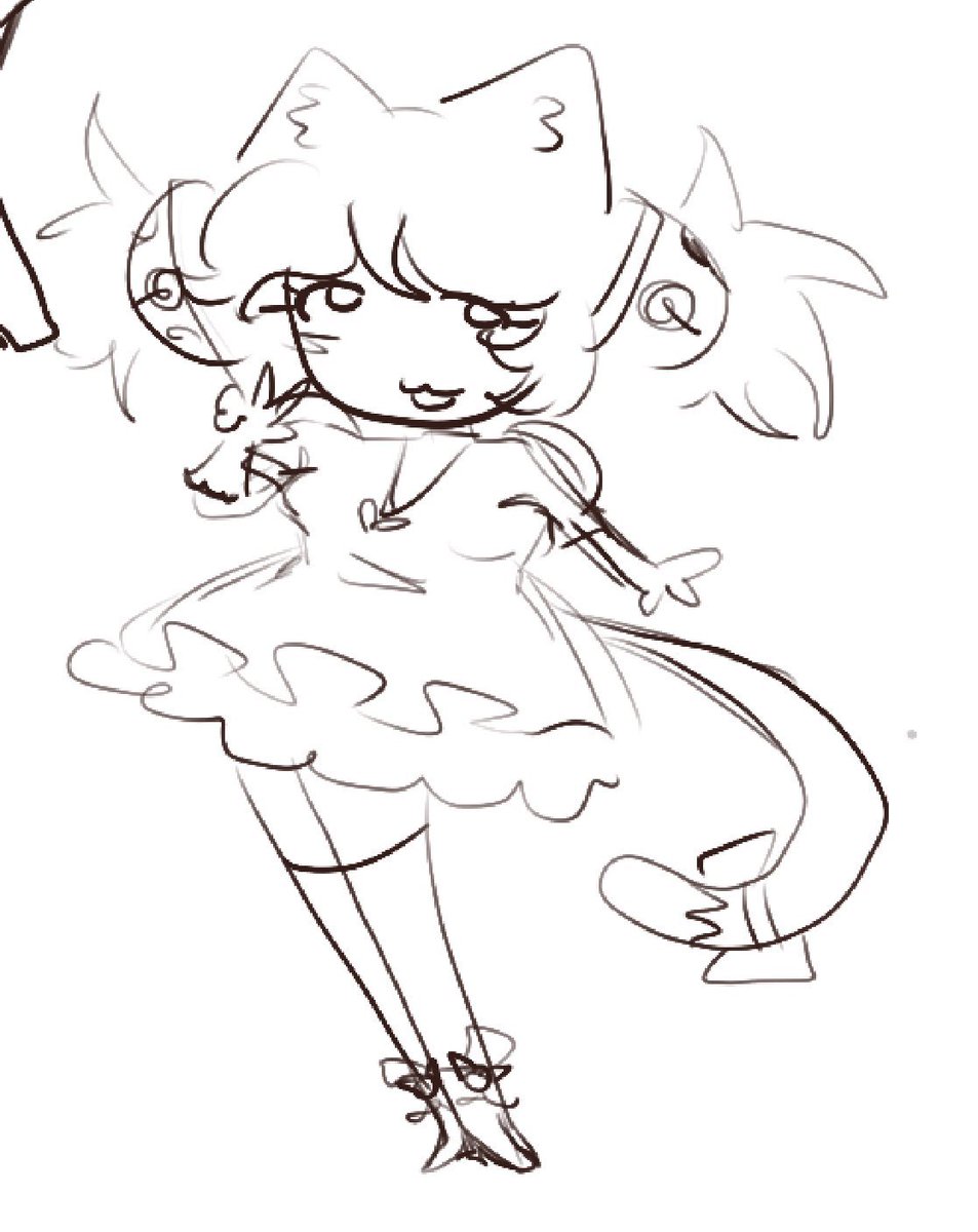 froyo_chan's tweet photo. same pose syndrome https://t.co/jASiekYhgm