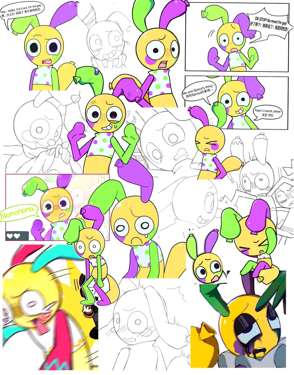 xhmy5437's tweet photo. I am obsessed with this expression on Looey. 
I don’t even know why, but I’ve drawn it so many times🥹🥹 https://t.co/HdcXJN7DnB