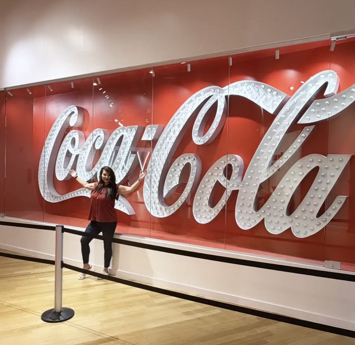 Chef_chipmunks's tweet photo. A trip to Coca-Cola museum. https://t.co/qeBz4Px2Ef