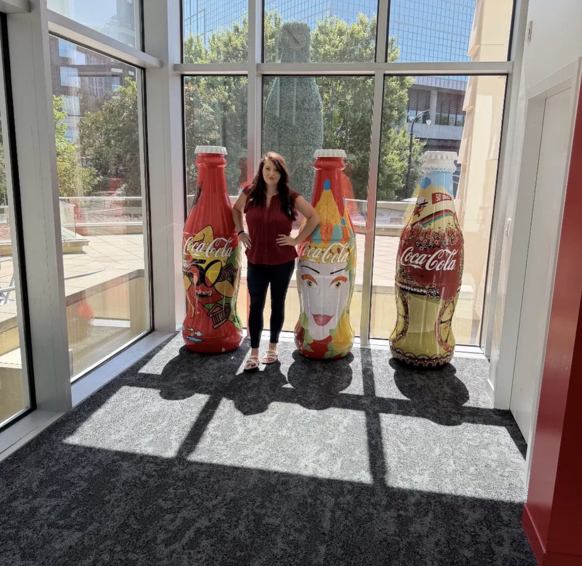 Chef_chipmunks's tweet photo. A trip to Coca-Cola museum. https://t.co/qeBz4Px2Ef