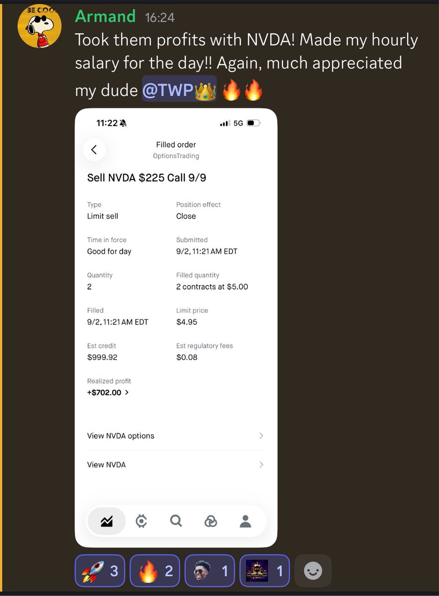 TheWealthPrince's tweet photo. $700 in an hour🎯

It really is that simple, with not a lot of money, come join us if you ready to win🔥 https://t.co/XDfzpNA8h3