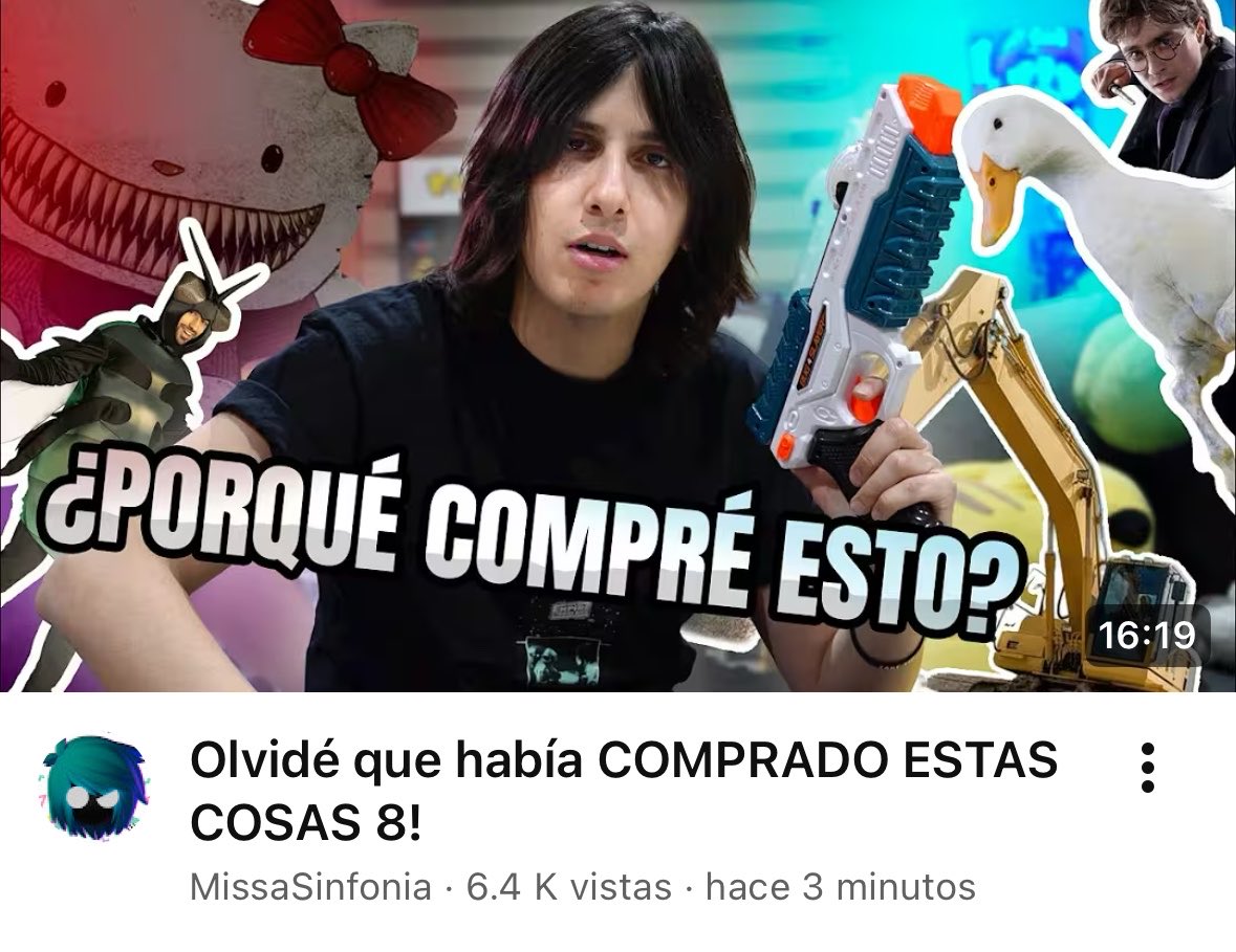 MissaSinfoniaUp's tweet photo. 🔴📢|Missa subió nuevo video a su canal de YouTube!!!!

  VAYAN A VERLOOO

https://t.co/ZrqoSXunMV https://t.co/PMqy48seOU