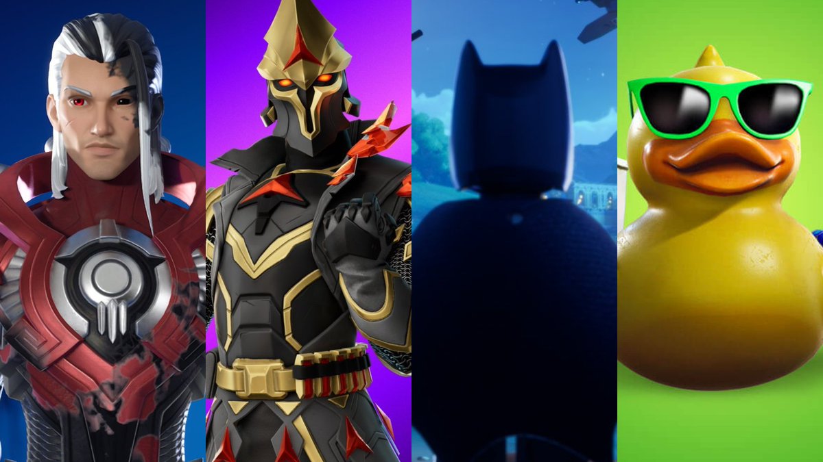 HYPEX's tweet photo. NEW FORTNITE UPDATE TONIGHT @ 4am ET / 8am UTC

• New Collabs & Skins
• OG Season X begins
• New Battle Royale unvaults
• Possibly GENO's hidden styles
• New Loot Hacks (Rocket Ram..)
• Batman LEGO Collab with Rewards
• New Community & Original Sprites
• New Match Overrides (Prop Hunt..)
• New Lore, Small Map Changes & MORE.. ‼️