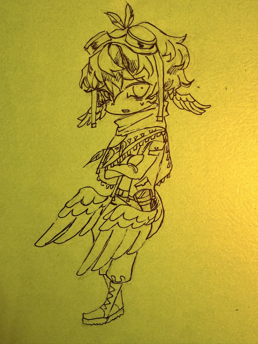 paroxysmania's tweet photo. school starting so i drew #uuquartet on my folders !!! https://t.co/t7TpKVw189