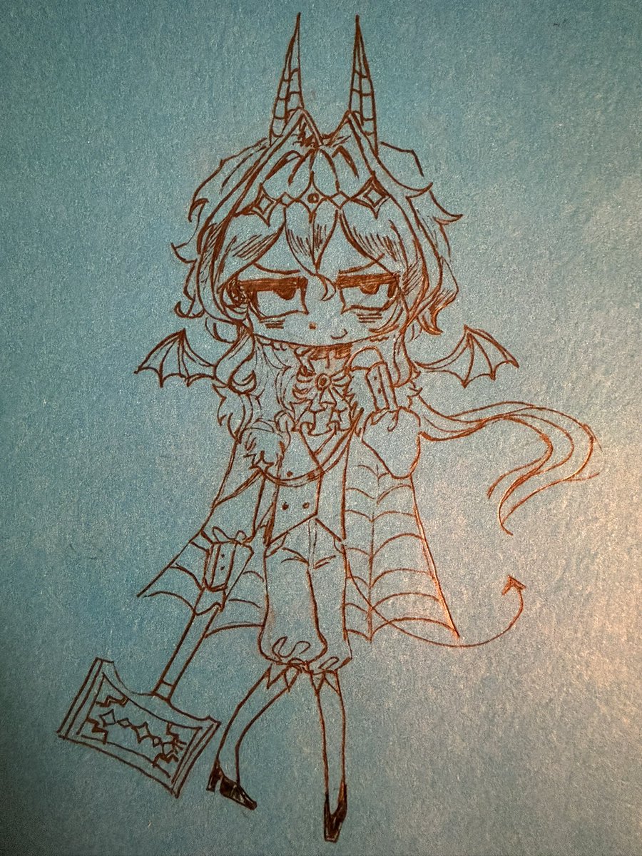 paroxysmania's tweet photo. school starting so i drew #uuquartet on my folders !!! https://t.co/t7TpKVw189