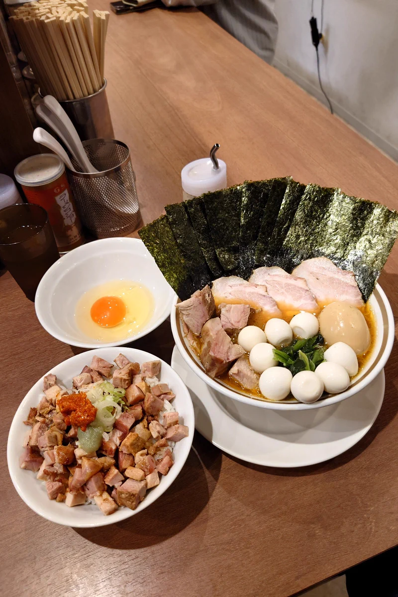 ラーメンとチャーシュー丼セット 専用 yokohama-no.1 on X: 