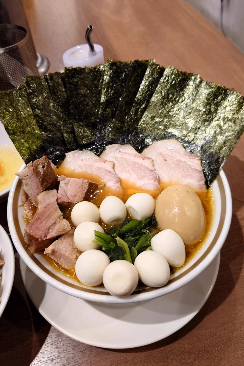 yokohama-no.1 в X: „家系ラーメン 大ちゃん🐯 特製ラーメン