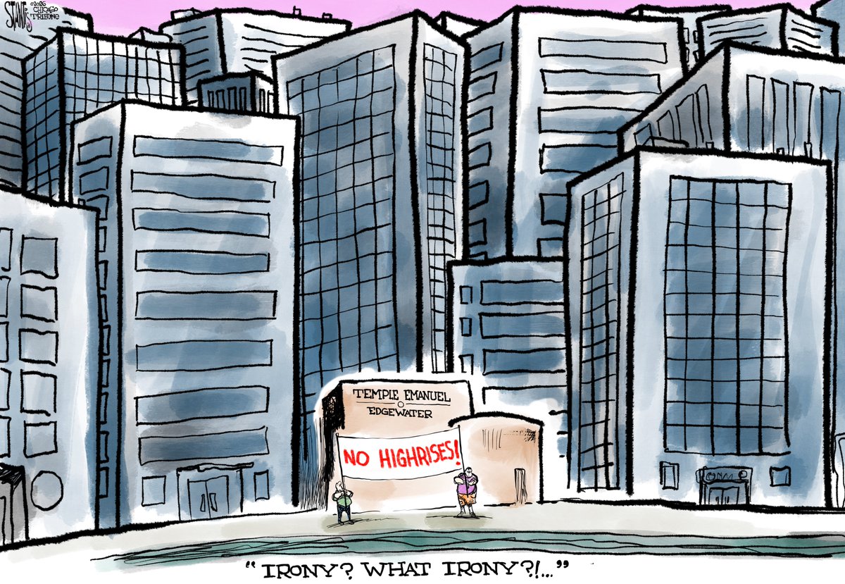 ScottStantis's tweet photo. Anti high-rise or a little antisemitism?
Read the @chitribopinions editorial at https://t.co/C4XfkC9YrN
@chicagotribune  #chicago #edgewater https://t.co/Gn5yjknBdZ