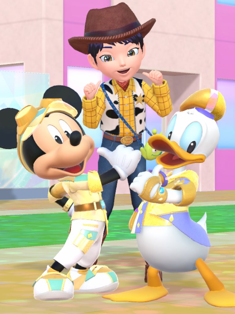 ik0196's tweet photo. 今日のベストショット！

#ディズニーステップ https://t.co/WgV8ryLSAG