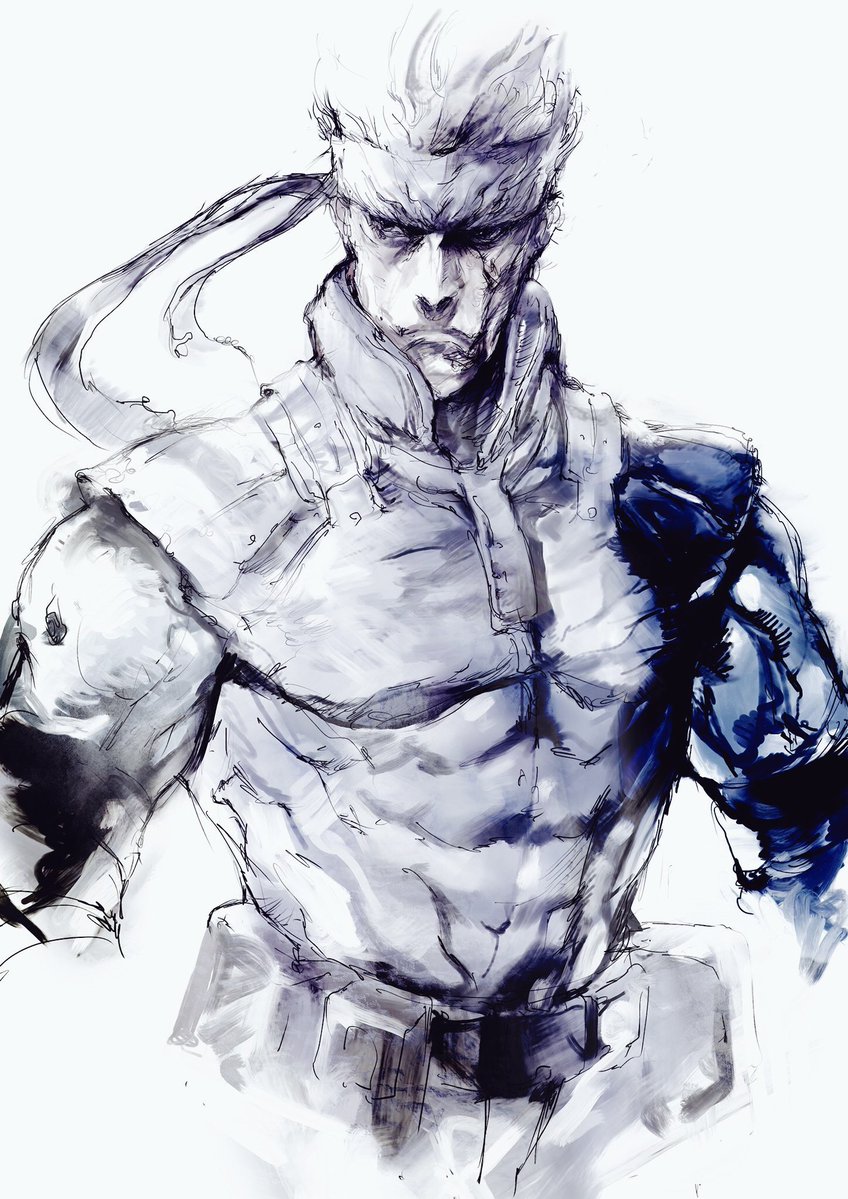 Yockyy's tweet photo. Solid Snake #MGS https://t.co/je36yqQskR