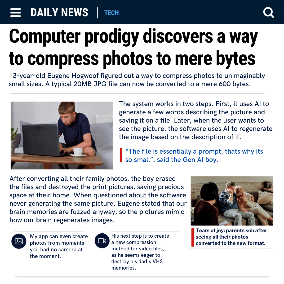 PR0GRAMMERHUM0R's tweet photo. newCompressionTechnique https://t.co/AQrVOfCWW9