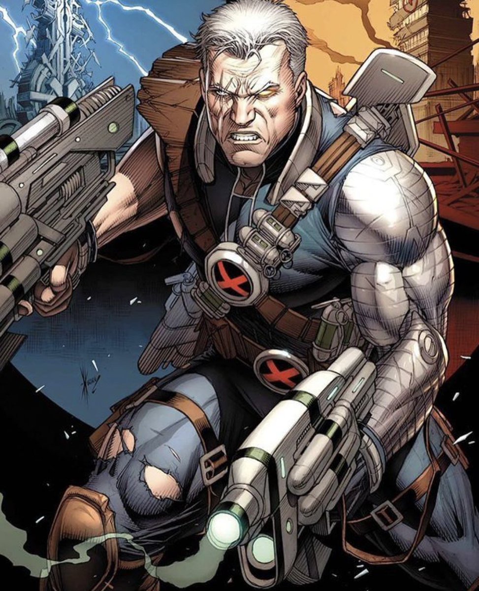 ChaosCrave_'s tweet photo. Cable or Sabretooth for Alan Ritchson.

The Reacher star is reportedly the frontrunner to join Marvel Studios' 'X-MEN' reboot-with discussions surrounding him playing either the time-traveling Cable or Wolverine's brutal nemesis, Sabretooth. https://t.co/DkerUQ8Y9T