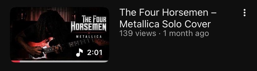 Pastorshred's tweet photo. The Four Horsemen Guitar Cover🎸

LIVE NOW🔴:

https://t.co/LlwIEq4GXZ https://t.co/PdsgVVvAoX