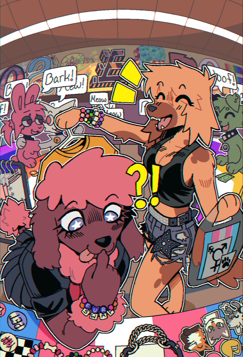 Deceased_Bunny's tweet photo. Fur Swap https://t.co/PtPvZGjVW5