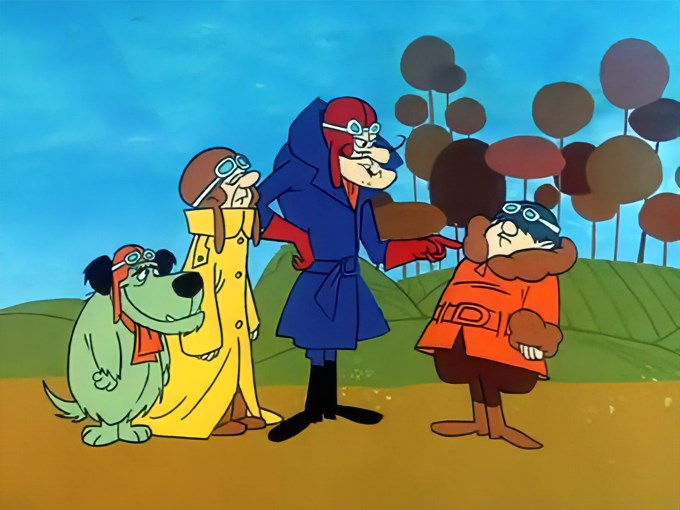 animationbdays's tweet photo. Happy 57th Anniversary to Dastardly and Muttley in Their Flying Machines! (1969) #DastardlyandMuttley #WackyRaces #HannaBarbera https://t.co/gXOb4xCuri