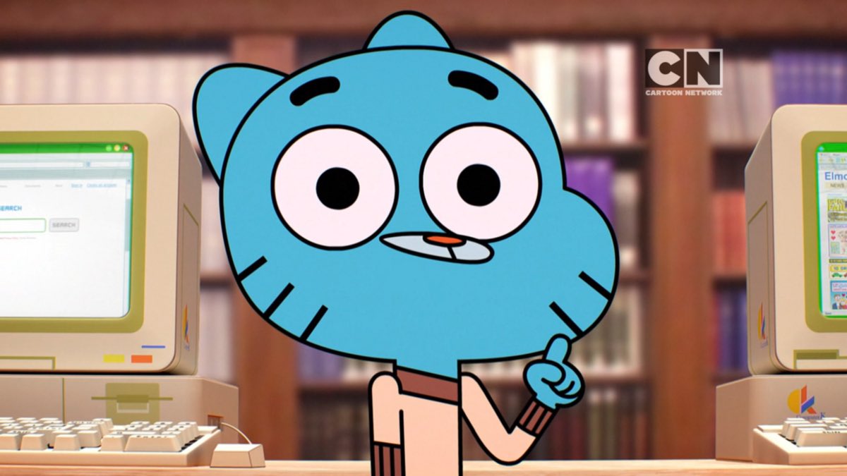 MarioEmmet's tweet photo. @ToonHive Gumball’s bisexual?!

I’m not judging… I didn’t really know that. https://t.co/5xBv0pGSwB