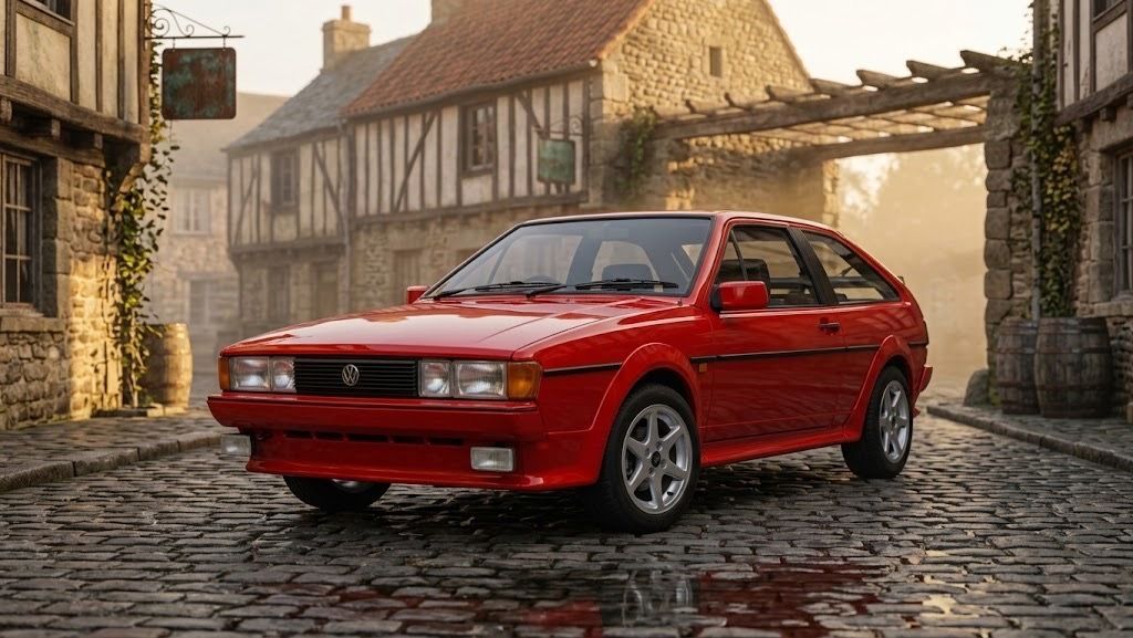 AutoGlobCo's tweet photo. The 1990 Volkswagen Scirocco GT (Mk2): iconic Giugiaro lineage, distinct 80s wedge styling, and pure analogue driving joy. Over three decades later, this lightweight hatchback still commands respect everywhere it rolls.
#SciroccoGT #Volkswagen https://t.co/oQq8yP83Ci