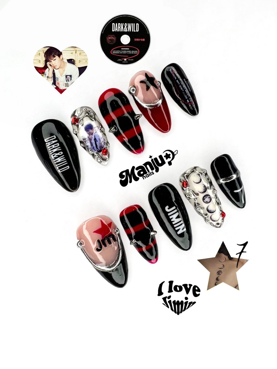 jubsvanteh's tweet photo. Passando pra mostrar essas belezuras e dizer 

Comprem unhas comigo para o show! 💅 https://t.co/iGloVz7Uro