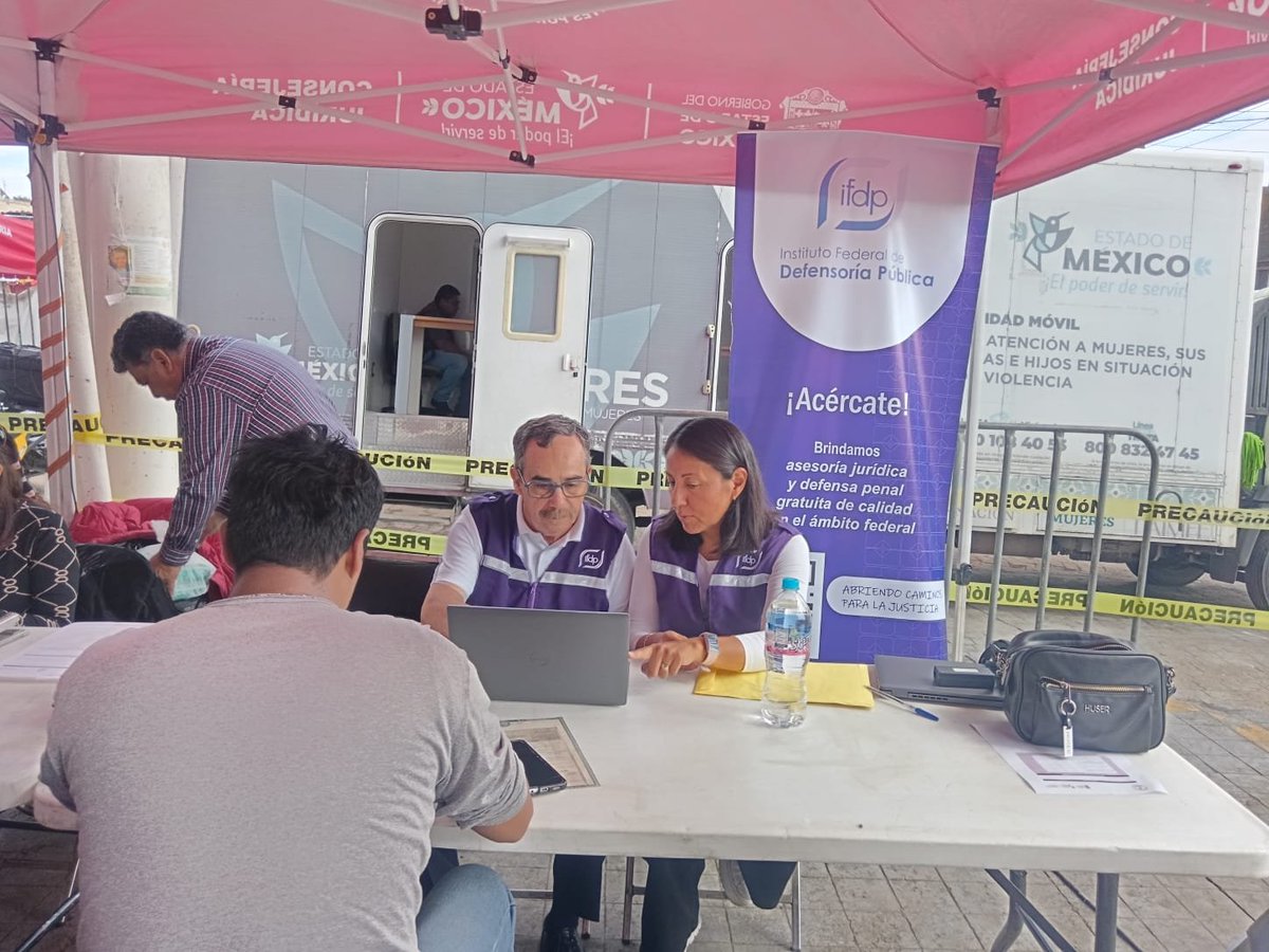 IFDPedomex's tweet photo. El día 1 de septiembre, el IFDP tuvo el honor de participar en la "Caravana Itinerante por la Justicia Social" en Jajalpa, Edo Mex, un evento organizado por la Consejería Jurídica del Estado de México
#ifdpedomex
#CaravanaItinerante
#Jajalpa https://t.co/tu6iZlTXiw