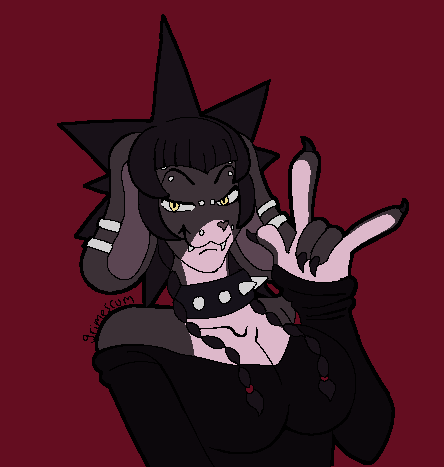 Grimescum's tweet photo. a few artfight things ive done this year  that i'm proud of
you can find the creators of these ocs on my AF page: https://t.co/o4m7gKvYaW
#art https://t.co/pIyYbeFbOG