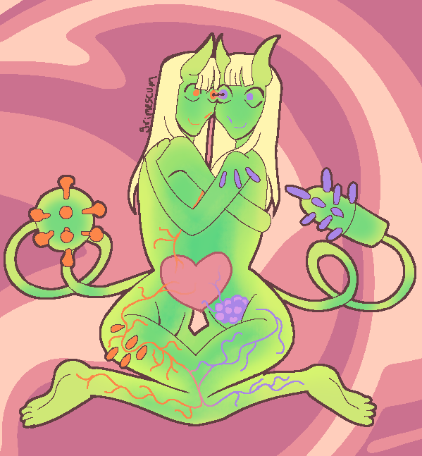Grimescum's tweet photo. a few artfight things ive done this year  that i'm proud of
you can find the creators of these ocs on my AF page: https://t.co/o4m7gKvYaW
#art https://t.co/pIyYbeFbOG