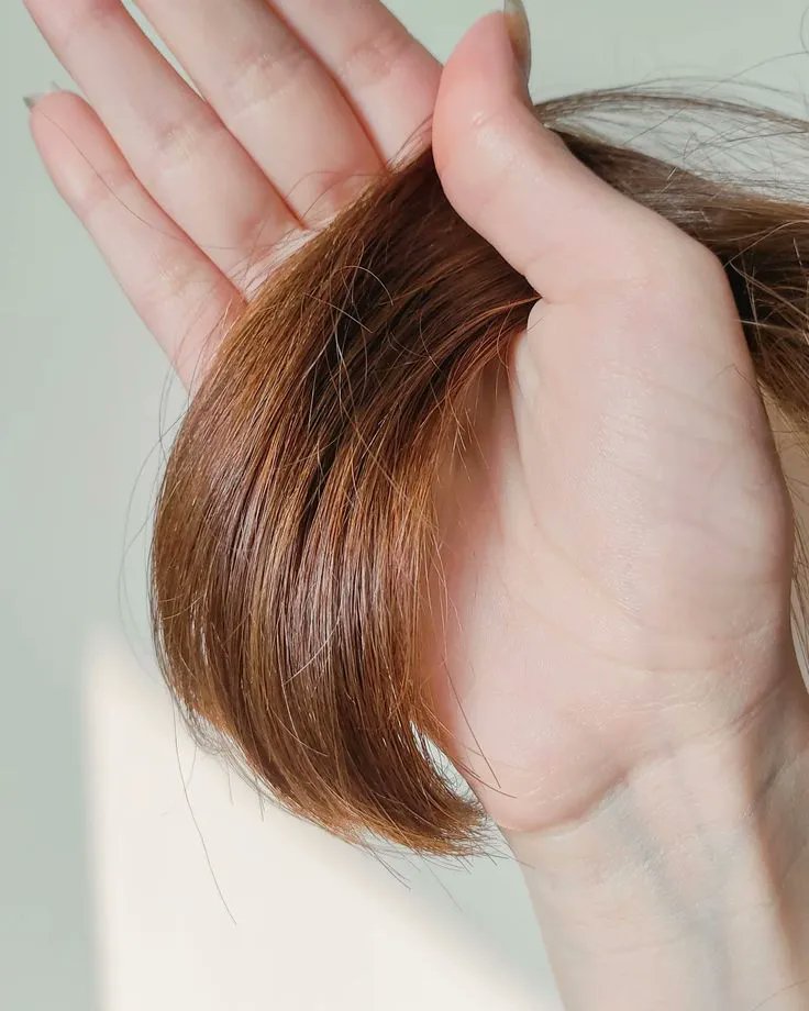 euemillybn0's tweet photo. Uma colega do trabalho me contou o que fazia pras pontas ficarem alinhadas e brilhantes. Testei o óleo capilar + touca de cetim e o resultado foi bizarro. Cabelo com cara de salão em casa https://t.co/4OGHLoMW5N