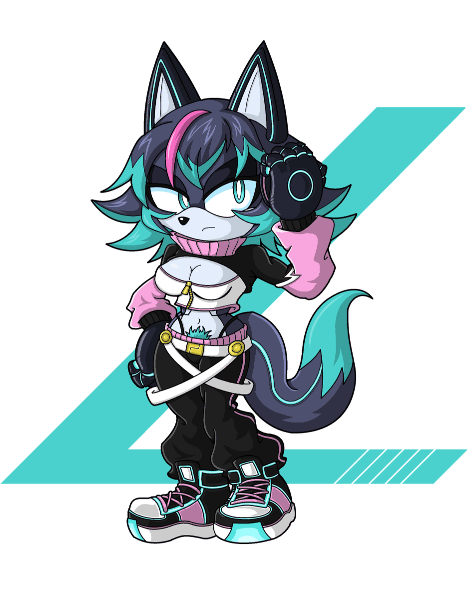 SpecterProxy's tweet photo. First time in a long time doing some personal art for myself. Drew one of the characters I adopted a while back. She still doesn't have a name though. Any suggestions? https://t.co/omwmBpUKDk