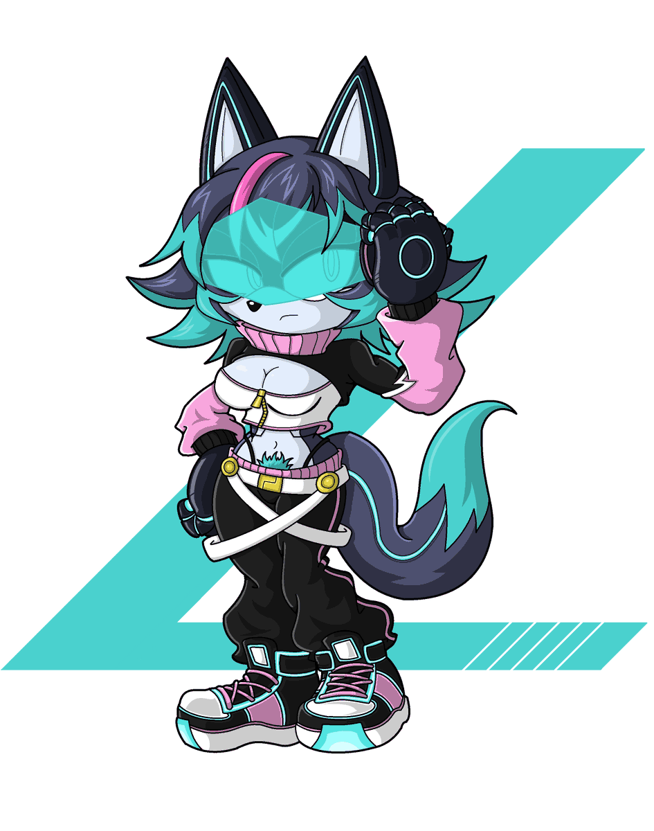 SpecterProxy's tweet photo. First time in a long time doing some personal art for myself. Drew one of the characters I adopted a while back. She still doesn't have a name though. Any suggestions? https://t.co/omwmBpUKDk