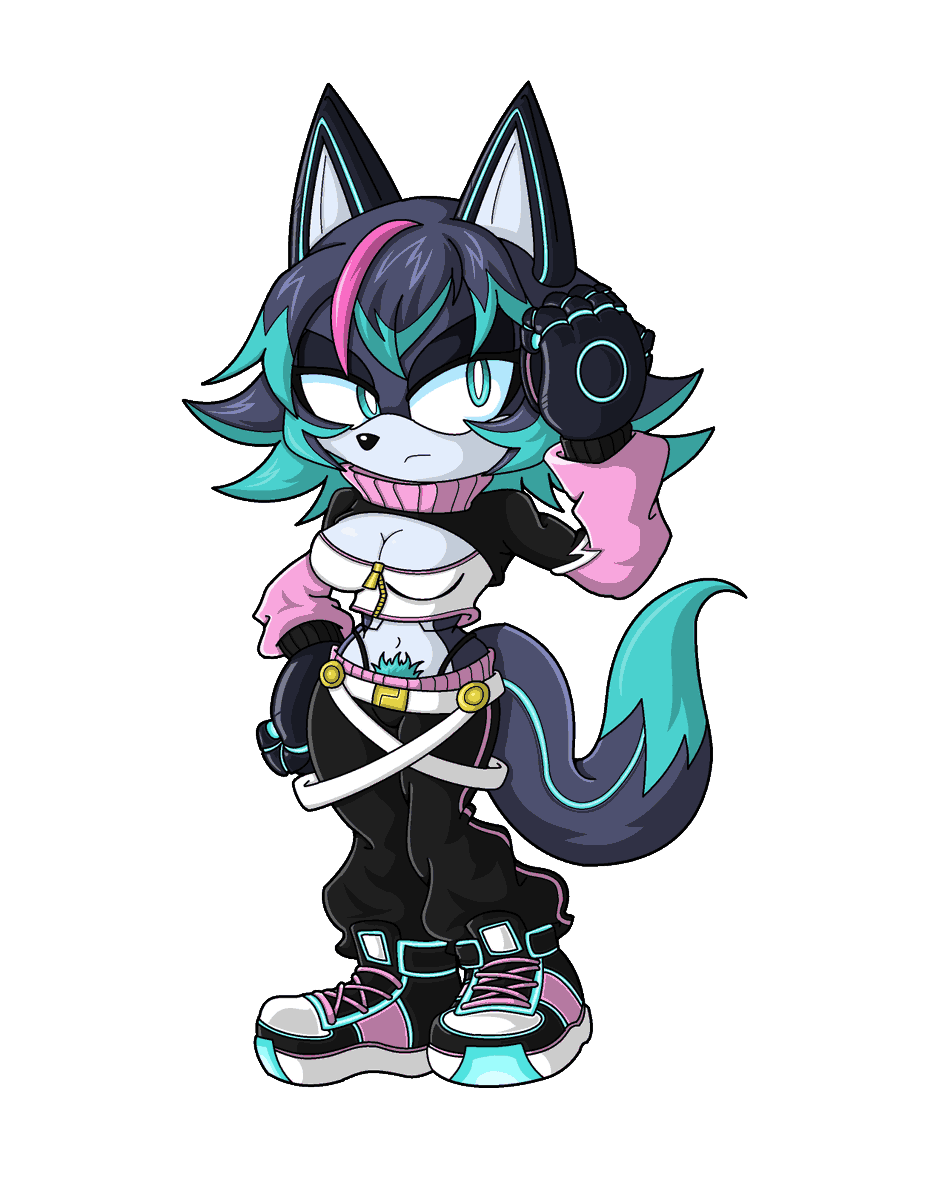 SpecterProxy's tweet photo. First time in a long time doing some personal art for myself. Drew one of the characters I adopted a while back. She still doesn't have a name though. Any suggestions? https://t.co/omwmBpUKDk