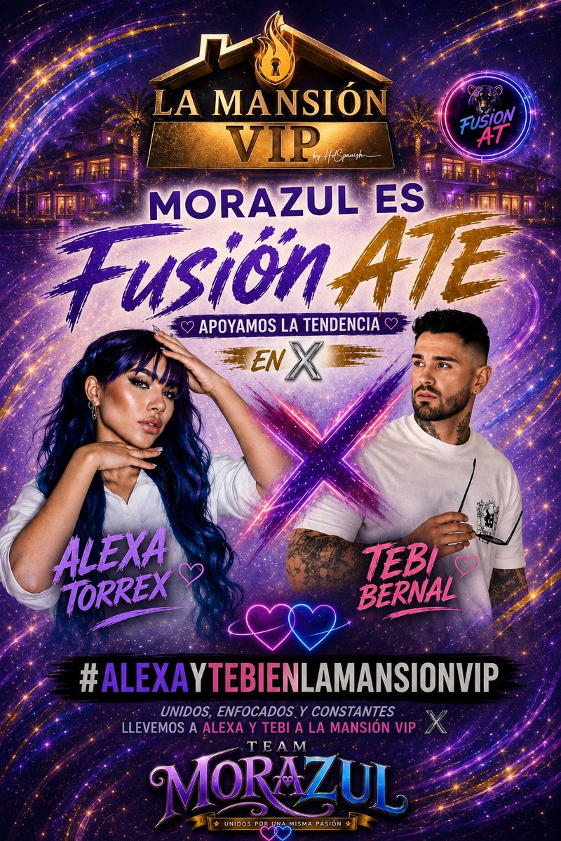 FernandaHe52724's tweet photo. #ALEXAYTEBIENLAMANSIONVIP
Que comience el juego 🫣 https://t.co/dzcHRYPdYa