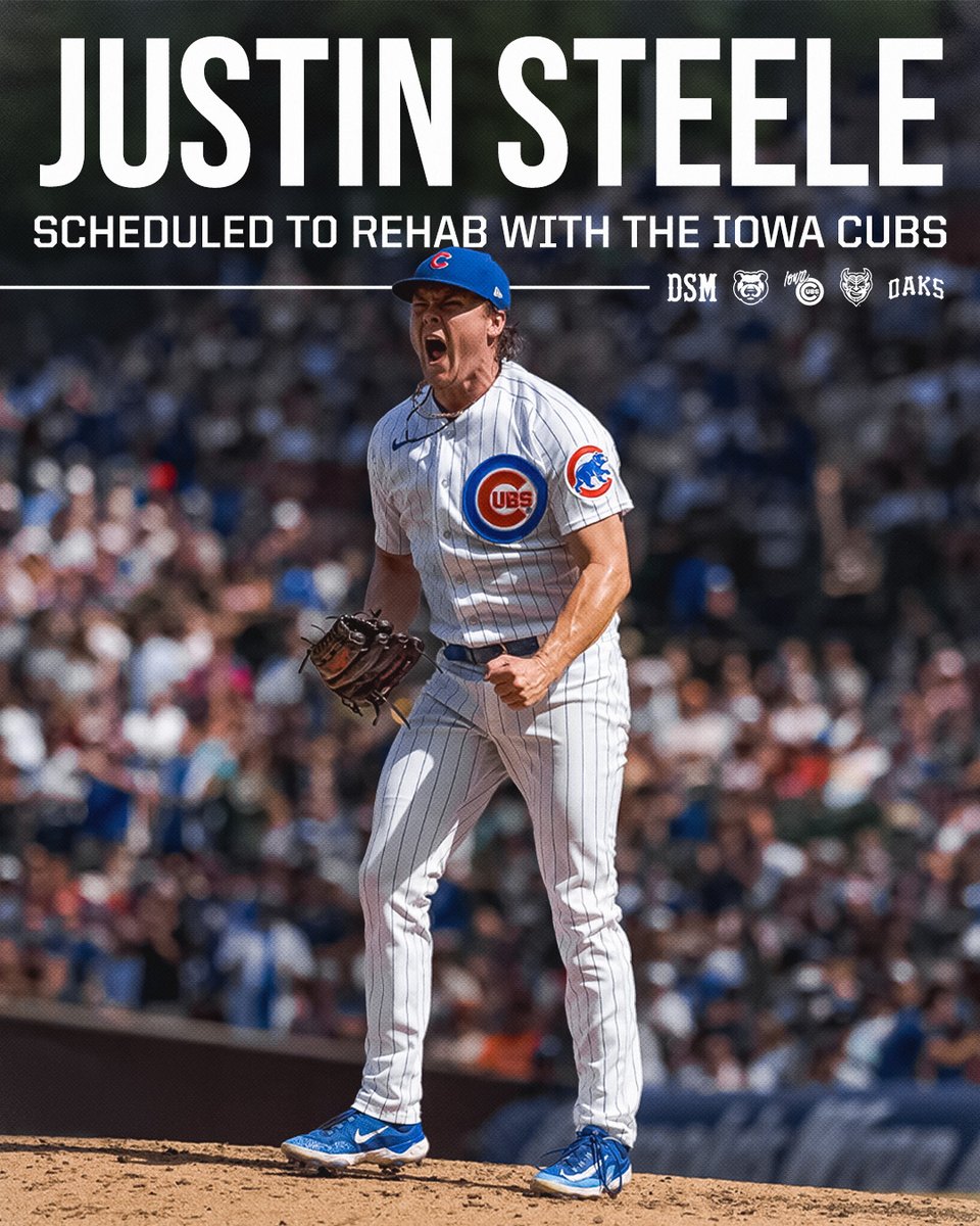 IowaCubs's tweet photo. Hey Cubs fans, he's back.

#iowacubs #iowaaa #cubs #milb https://t.co/6DGGhVzBKy