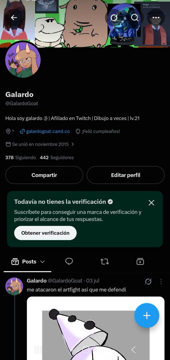 GalardoGoat's tweet photo. Como que ya no dan globos por tu cumpleaños :( https://t.co/VOMZ6GBjts