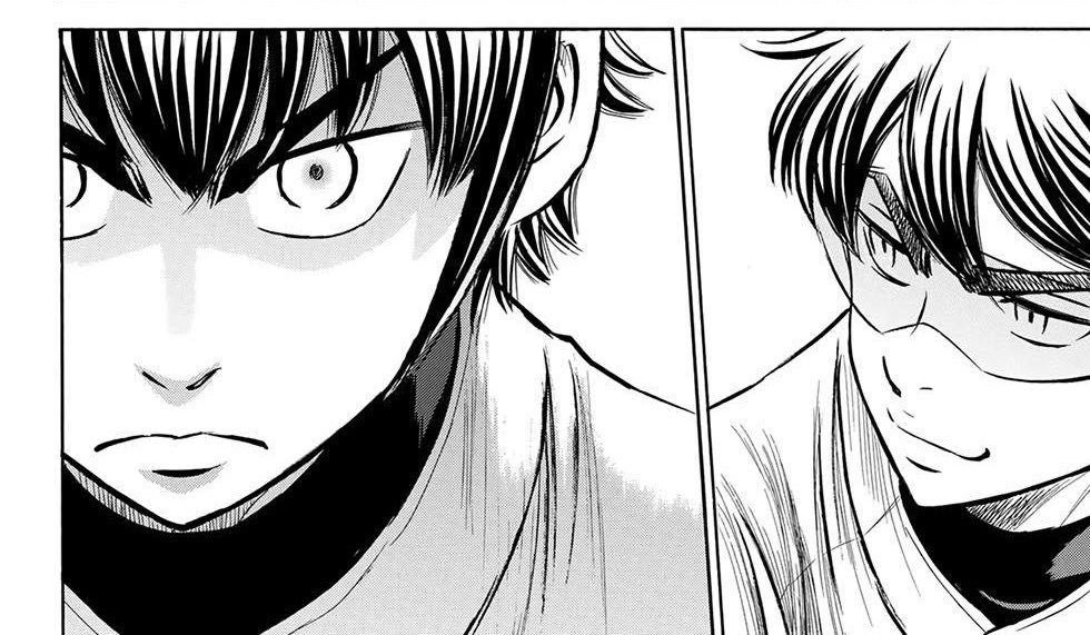 hpdrdai's tweet photo. only Eijun will ever receive Miyuki’s gentlest looks

#misawaholic https://t.co/SRoPeSaZas