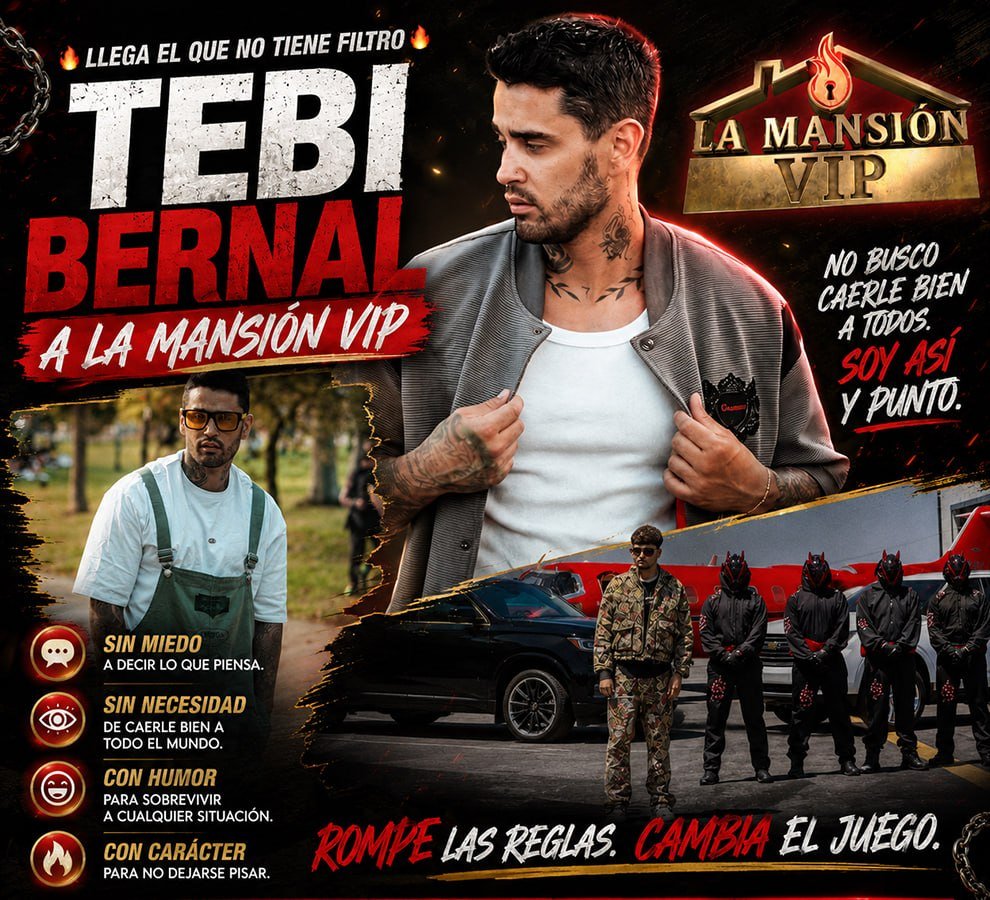 Soy_Ferx1's tweet photo. #ALEXAYTEBIENLAMANSIONVIP
@lamansionvipmx Todo que ver tebi Bernal, sin filtros, real, un poco funable, aquí es 🫣 https://t.co/yFLKAtVb9I