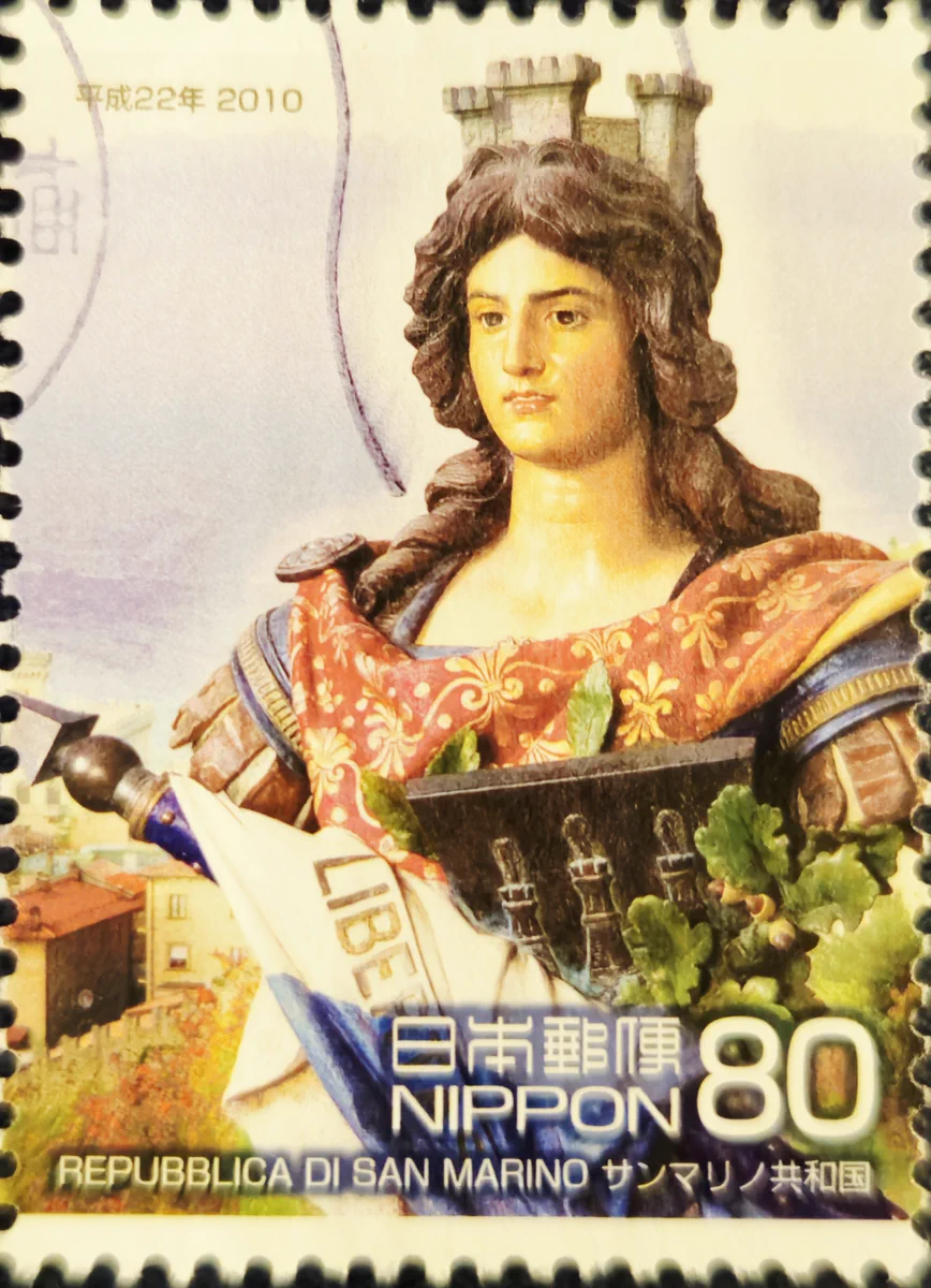 passing stamp collector on X: 