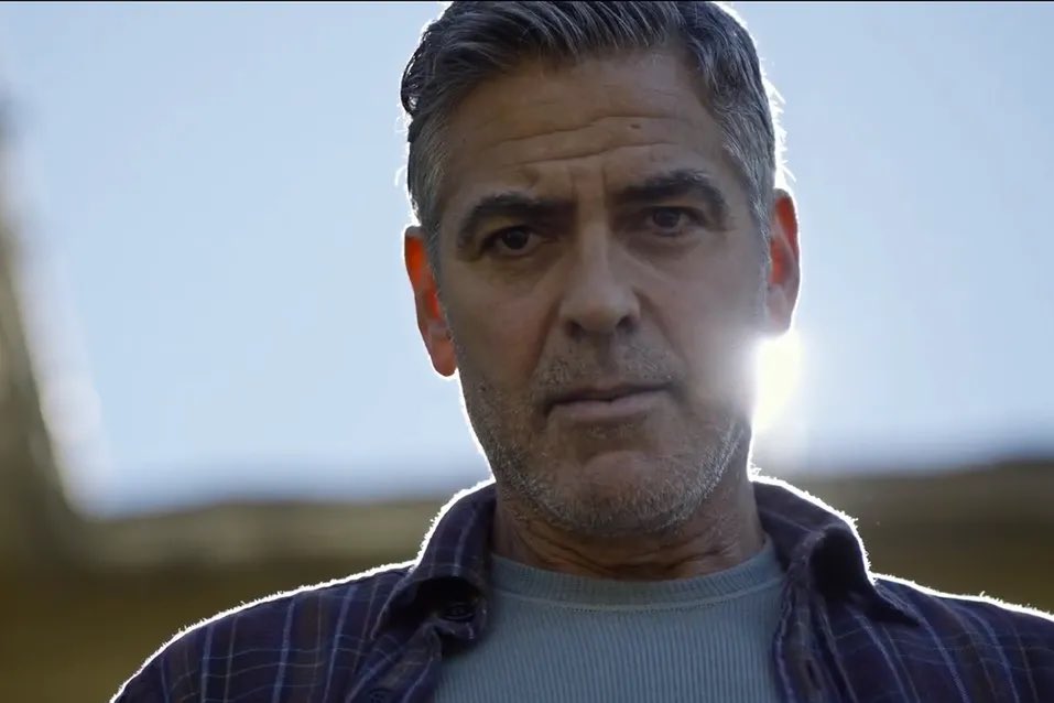 DiscussingFilm's tweet photo. George Clooney when asked how AI impacts him personally.

“Well, I would like to avoid being in a tampon commercial 20 years after I’m dead.”

(Source: https://t.co/XrSuIdS4oY) https://t.co/Ma55SfODnu