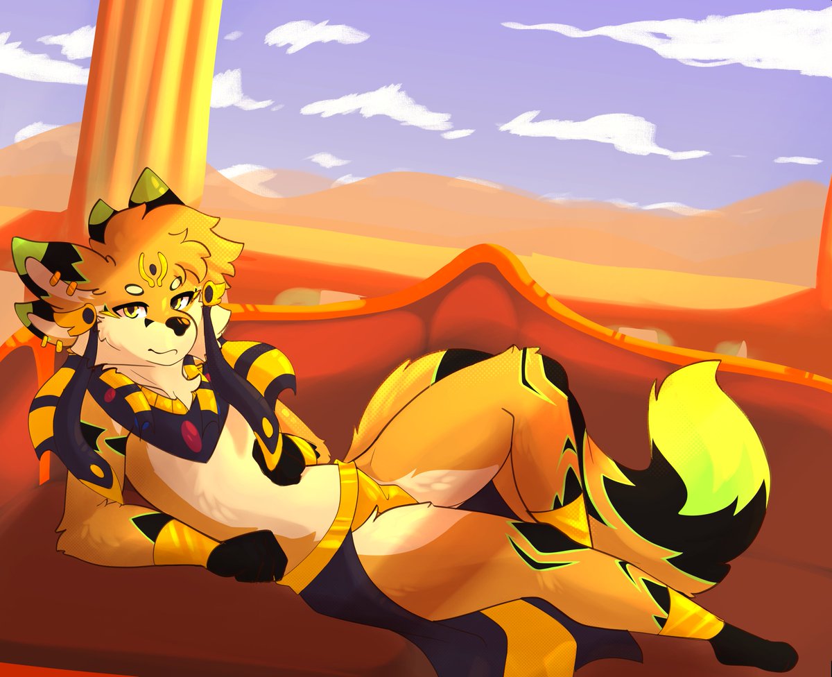 Theory1337_'s tweet photo. Its been hot for a while why dont you come over and cool down?💚
🖌️@Wintairu https://t.co/4DcRG6nFAd