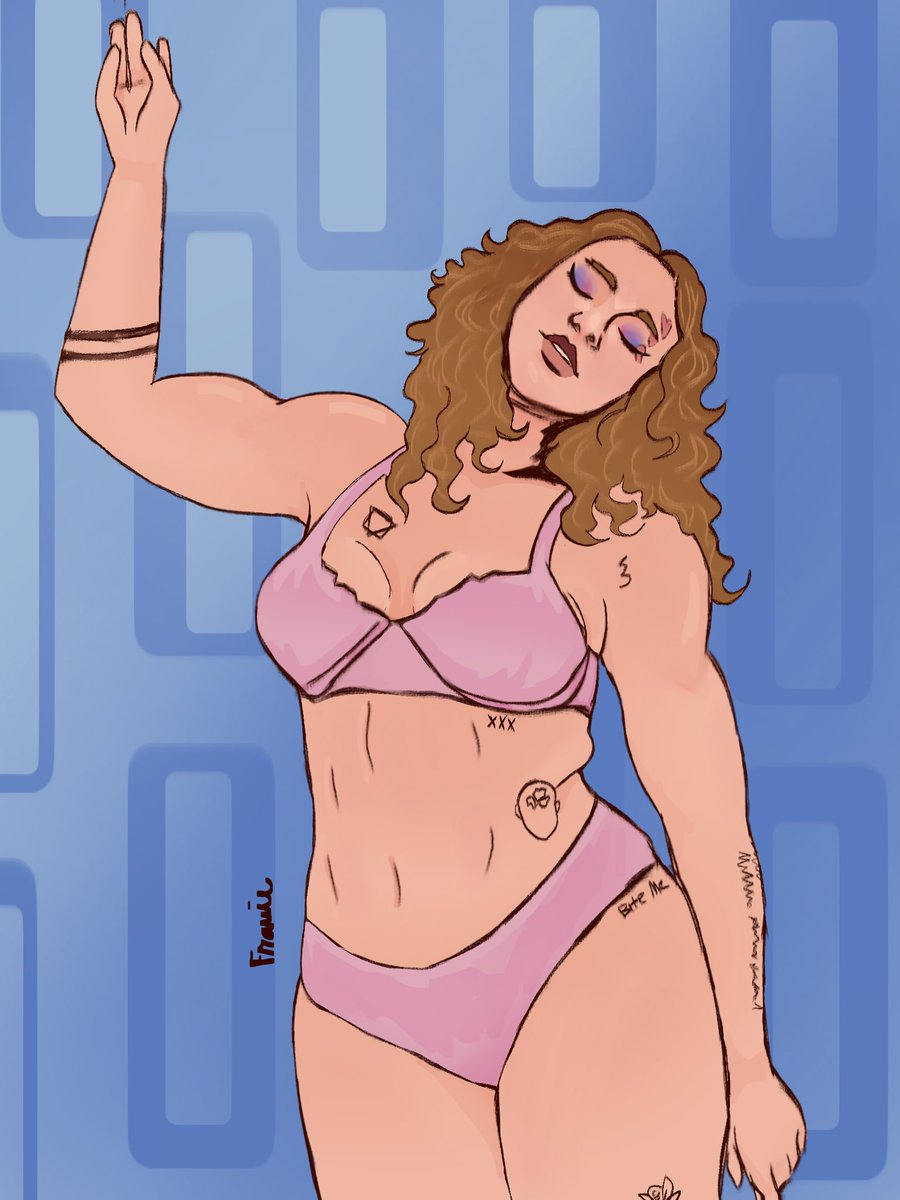 franniediazz's tweet photo. Fembuck !!! 💗 I came all over my screen drawing this btw https://t.co/6evKcLnJml