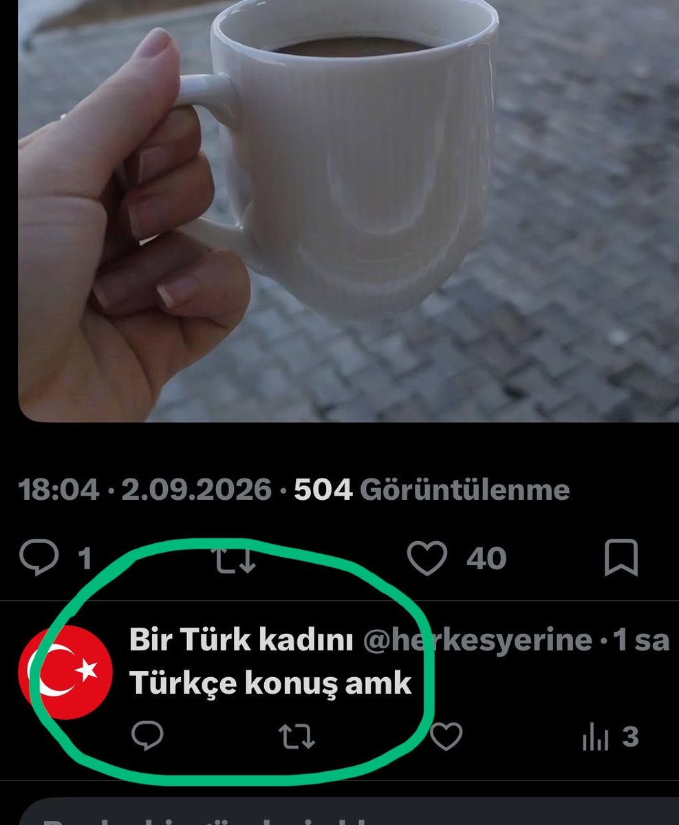 ozzkbra's tweet photo. Bir dilin varlığından bu kadar rahatsız olmak gerçekten anlaşılır değil. Ben köyümde kendi dilimde ‘Kürtçe köyümdeyim’ diye bir cümle yazıyorum, bundan sana ne? Sana Türkçe konuşmak zorunda olduğumu düşündüren şey nedir? https://t.co/j06T1NyD8F