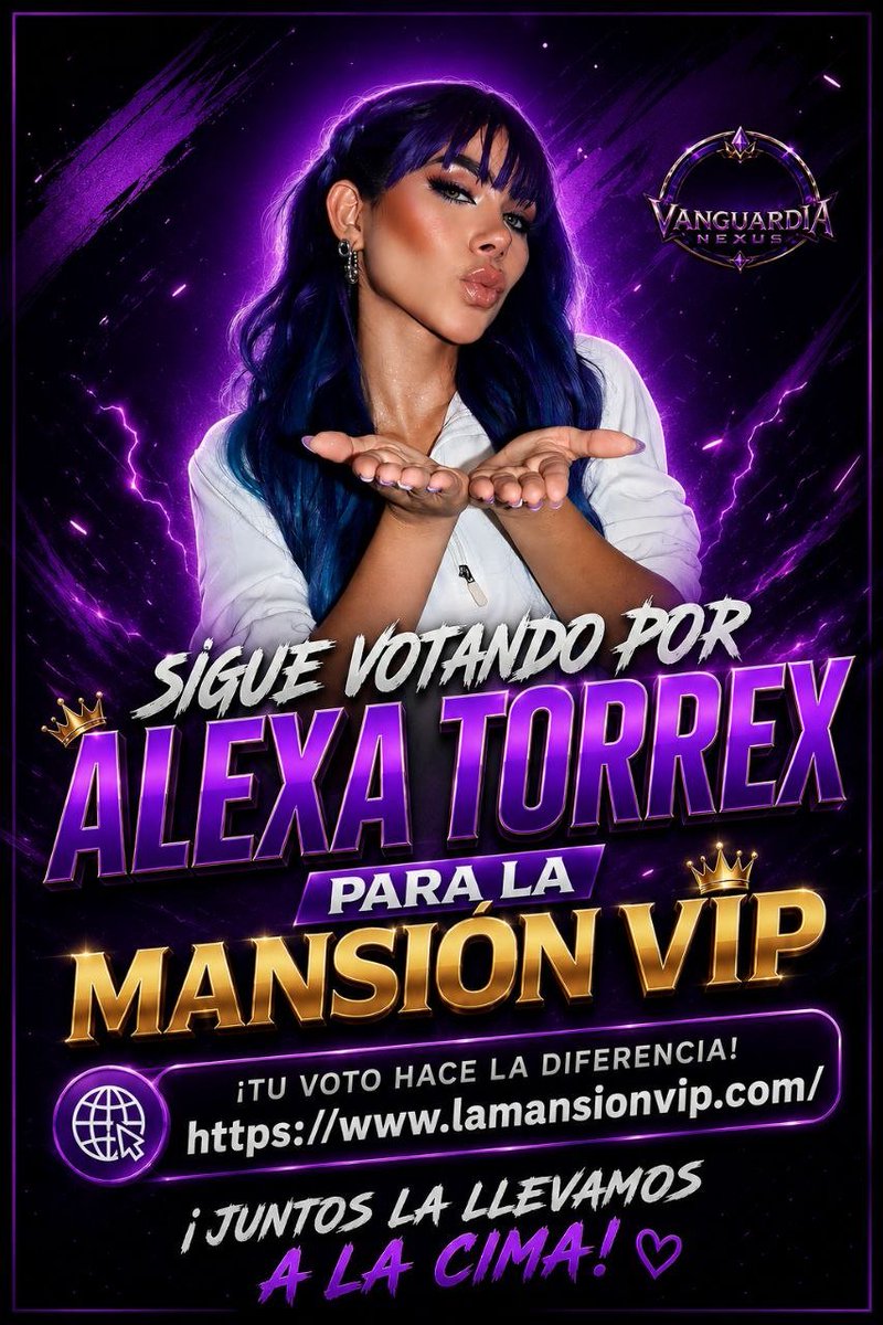 Delgadobibi0107's tweet photo. Sería genial para  este reality 💜
#ALEXAYTEBIENLAMANSIONVIP

@alexatorrexx https://t.co/VnAvKMdVd7
