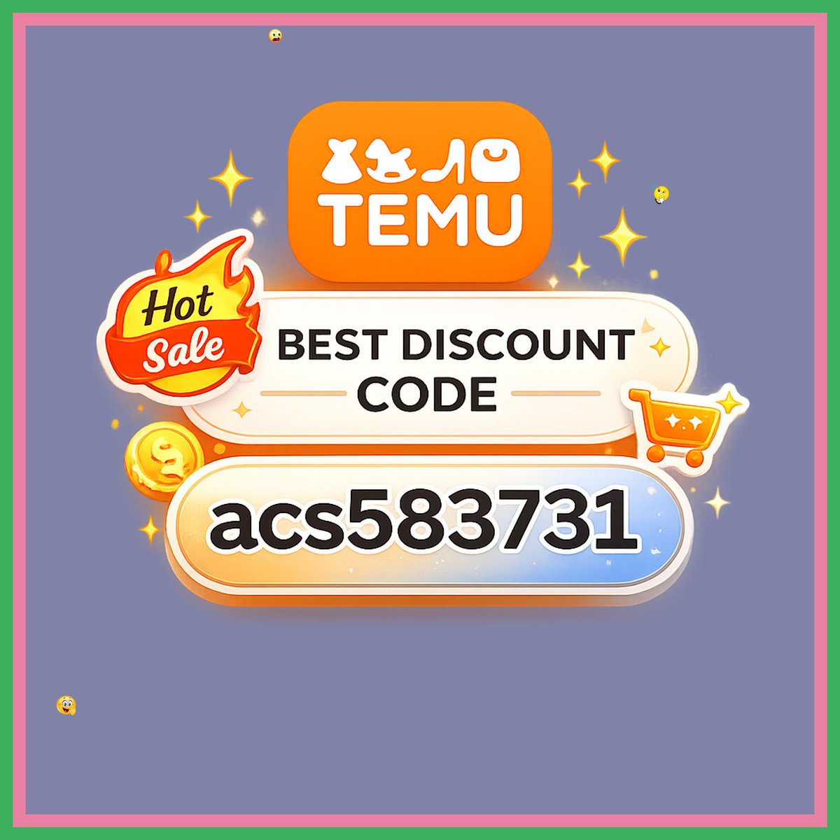 demibailamesexy's tweet photo. 🐡Em🐢Timor-Leste (Timor-Leste) use código cupom 𝐓Ⓔ𝓂ù no primeiro pedido hoje compare códigos promo cupons desconto voucher créditos grátis descontos promocode vouchers promocodes presentes grátis new / existing / retur. https://t.co/xCrJlbq6CH