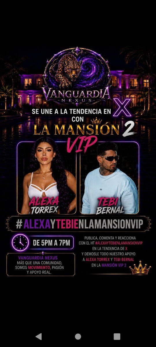 KeivimarS73530's tweet photo. #ALEXAYTEBIENLAMANSIONVIP https://t.co/eCFr3JV7uz