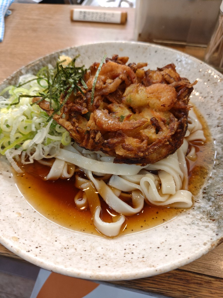 bluebook2jp's tweet photo. ホントこれ、住よしのきしめん食べるために新幹線口の入場券を買おうとしたらJR職員に在来線ホームを勧められた(ㅅ´꒳` ) https://t.co/MiF5EpOkja